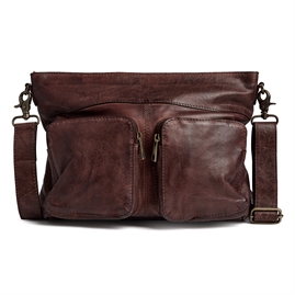 Depeche - Cow Ricano Shoulderbag 16536 - Vintage Brown